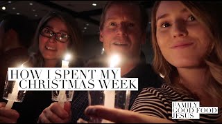 HOW I SPENT MY CHRISTMAS WEEK | Family time, Lots of good food, Church! by Katie Nicolle 264 views 4 years ago 10 minutes, 42 seconds