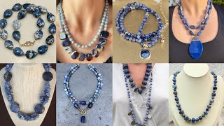 New Artistic 🤩Sodalite Necklaces – Jewelry That Feels Like Still Water screenshot 5