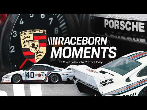 Porsche Raceborn Moments | Episode 3 - The Porsche 935 'Baby' (1977)