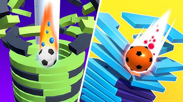 Drop stack ball Stack ball all level game, iOS Android Walkthrough Gameplay More Gaming