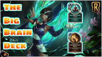 THE BIG BRAIN DECK! | Ezreal Karma OTK Deck Guide | Legends of Runeterra Deck Strategy | LoR Guide