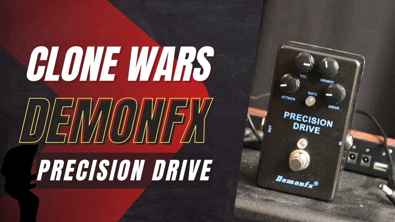 Clone Wars DemonFX Precision Drive - YouTube