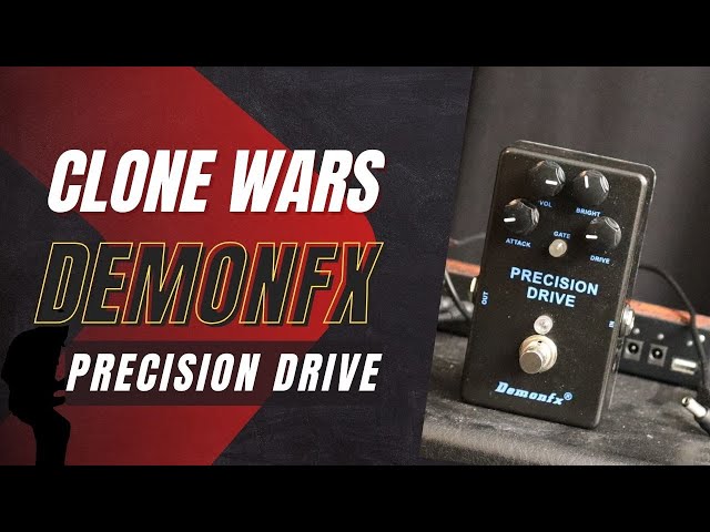 Clone Wars DemonFX Precision Drive - YouTube