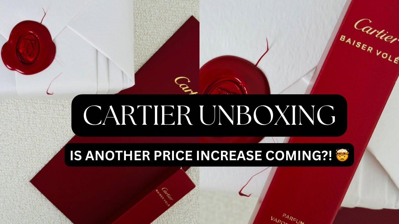 SURPRISE CARTIER UNBOXING | CAN YOU GUESS WHAT I GOT?! | GIRLGONELUX