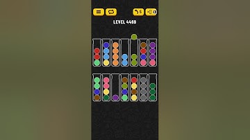 Ball Sort Puzzle Level 4469