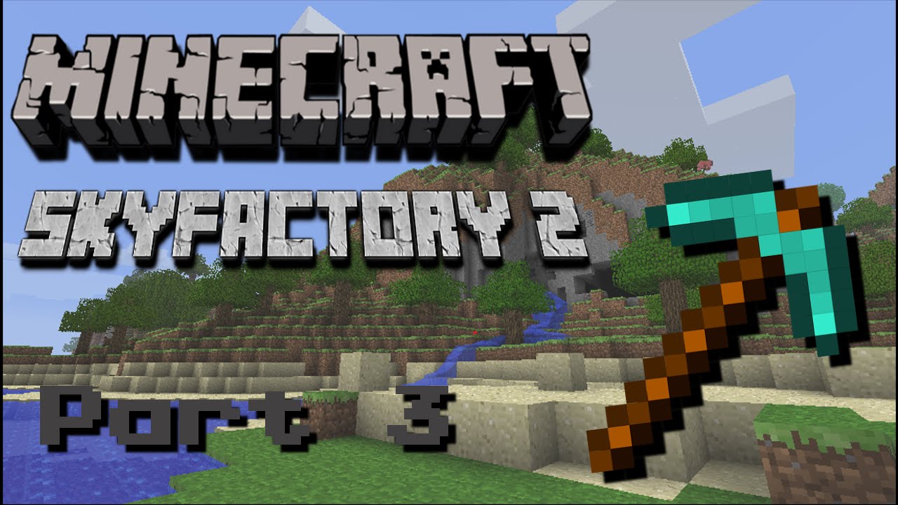 *Old Series* Minecraft SkyFactory 2 - Sorry Ssundee and Crainer [Part 3 ...