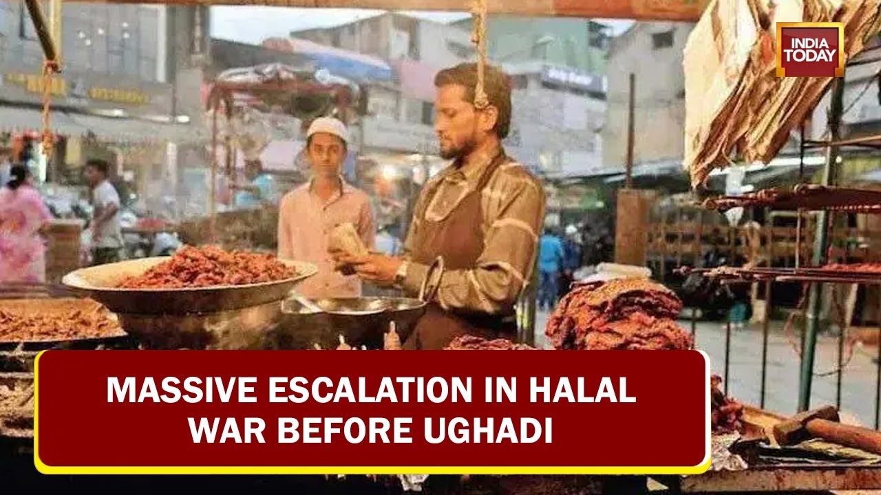 Massive Escalation In Halal War Before Ughadi, Saffron Groups Seek Halal Boycott By Hindus