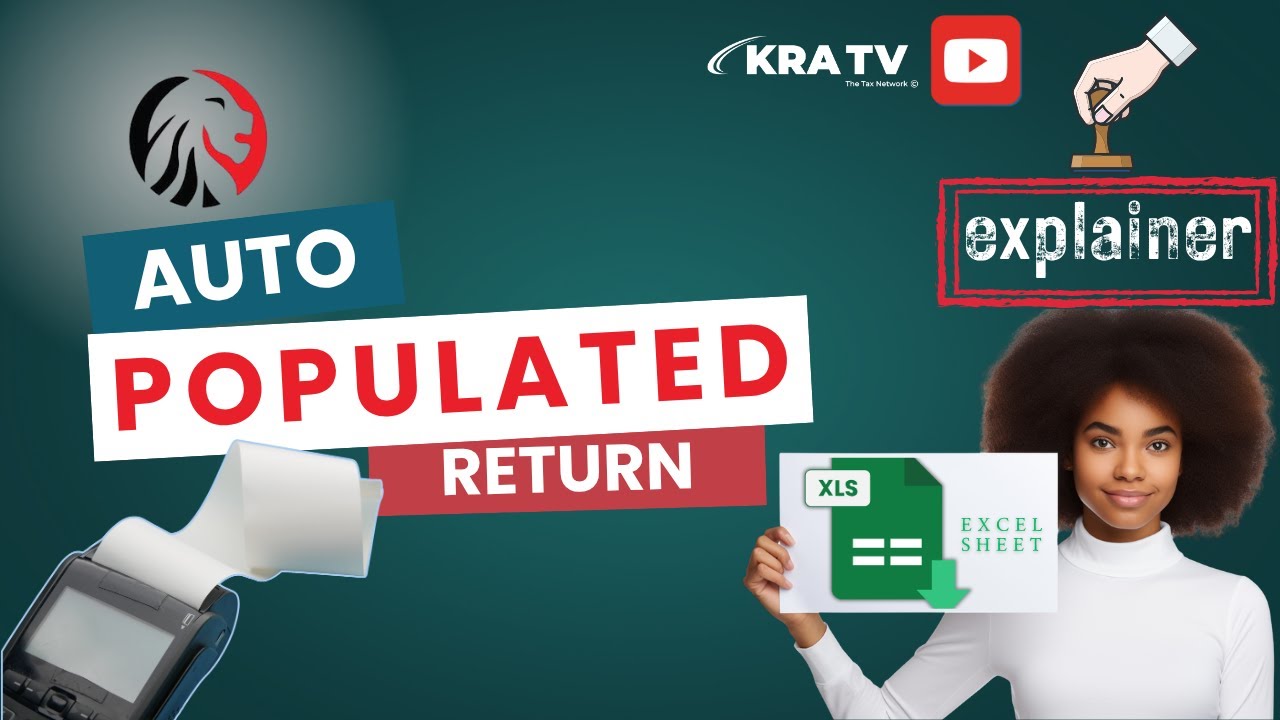 Auto-populated VAT Return Tax Sensitization - YouTube