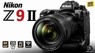 Nikon Z9 II Leaks: 8.3K RED RAW &amp; 3.5x Faster Sensor, End of the Megapixel War?