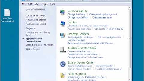 How to Turn on File Extensions in Windows 7