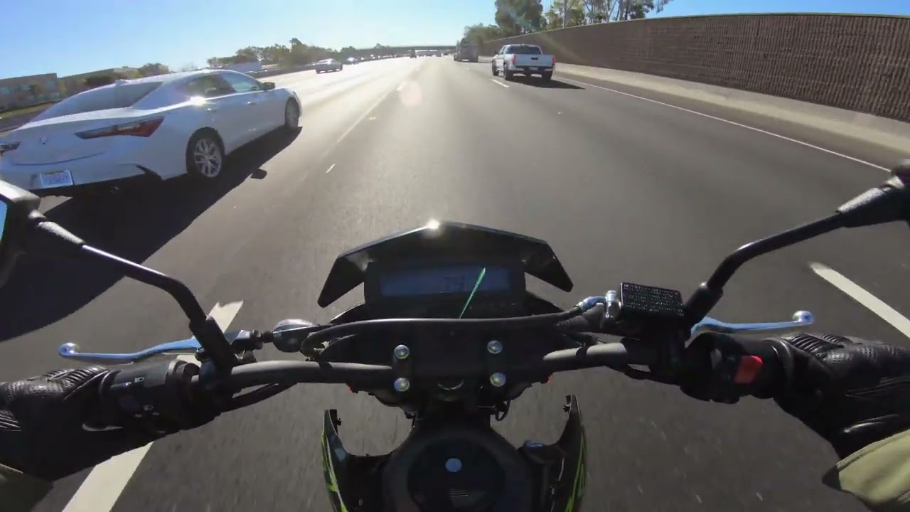 2022 Kawasaki KLX300SM Review | MC Commute - YouTube