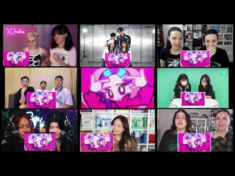 STAYC 'Teddy Bear' MV | Reaction Mashup