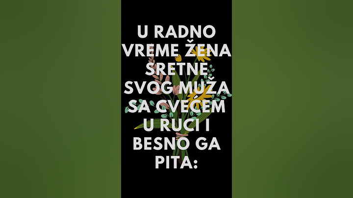 Žena, Muž, Cveće i Sekretarica - Vicevi Muž i Žena