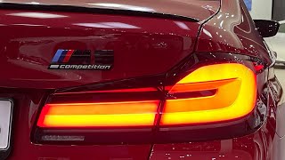F90)M5 Competition LCI Launch edition