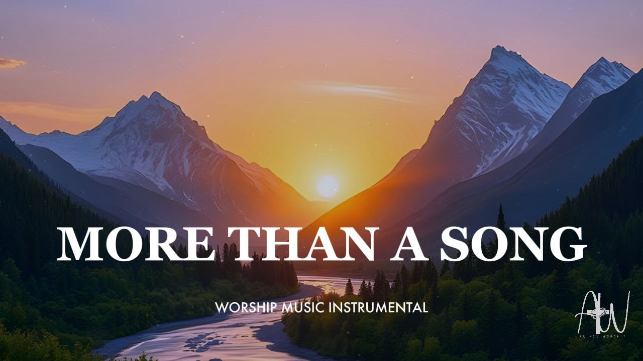 DUNSIN OYEKAN - MORE THAN A SONG | Prophetic Warfare Instrumental Music ...
