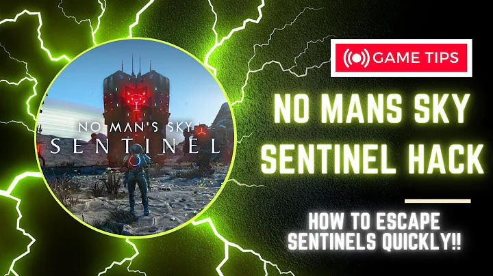 🚀 Mastering the Art of Escaping Sentinels in No Man's Sky! | Ultimate Guide