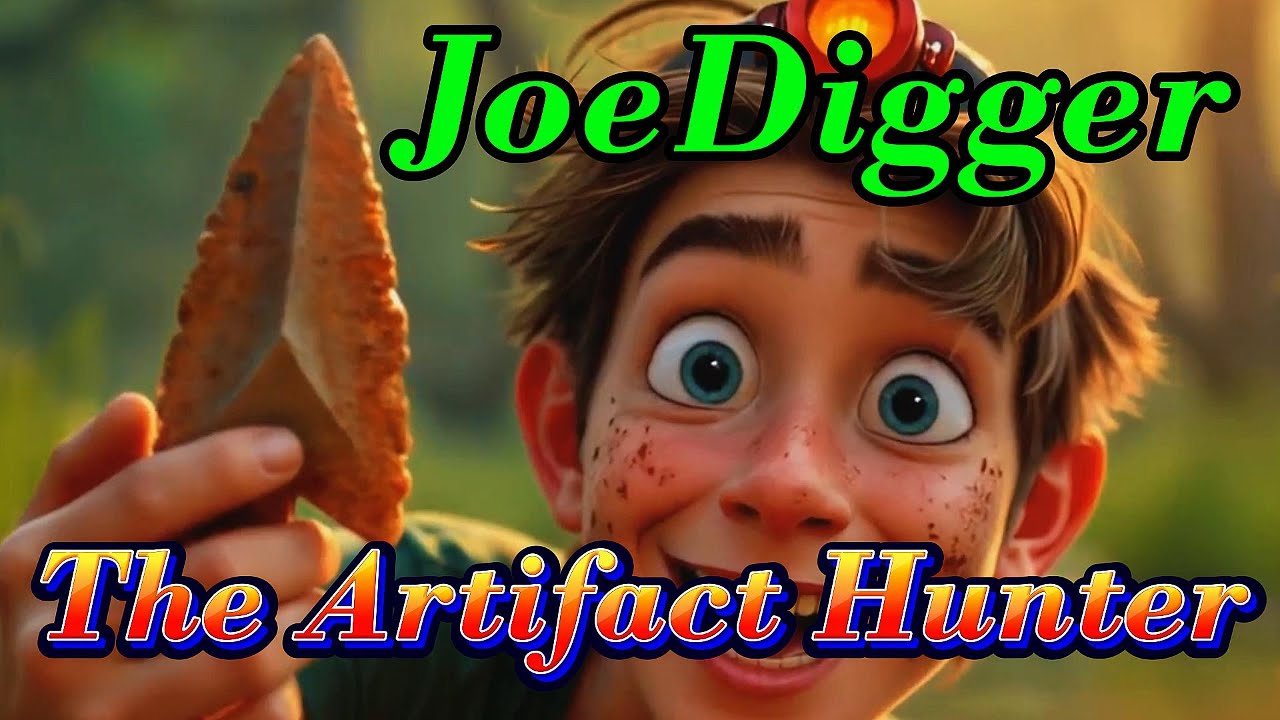 Digging Up Ancient Secrets with JoeDigger! Epic Adventure!