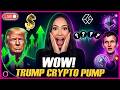 WOW TRUMP CRYPTO PUMP - Grayscale Just Dropped 4 Altcoins For 2026 + Vitalik’s Ethereum Bombshell