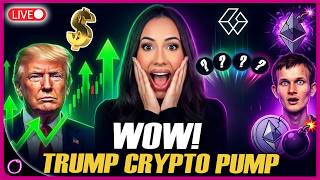 WOW TRUMP CRYPTO PUMP - Grayscale Just Dropped 4 Altcoins For 2026 + Vitalik’s Ethereum Bombshell
