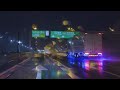 ☔️Driving in the rain😴for deep sleep💤