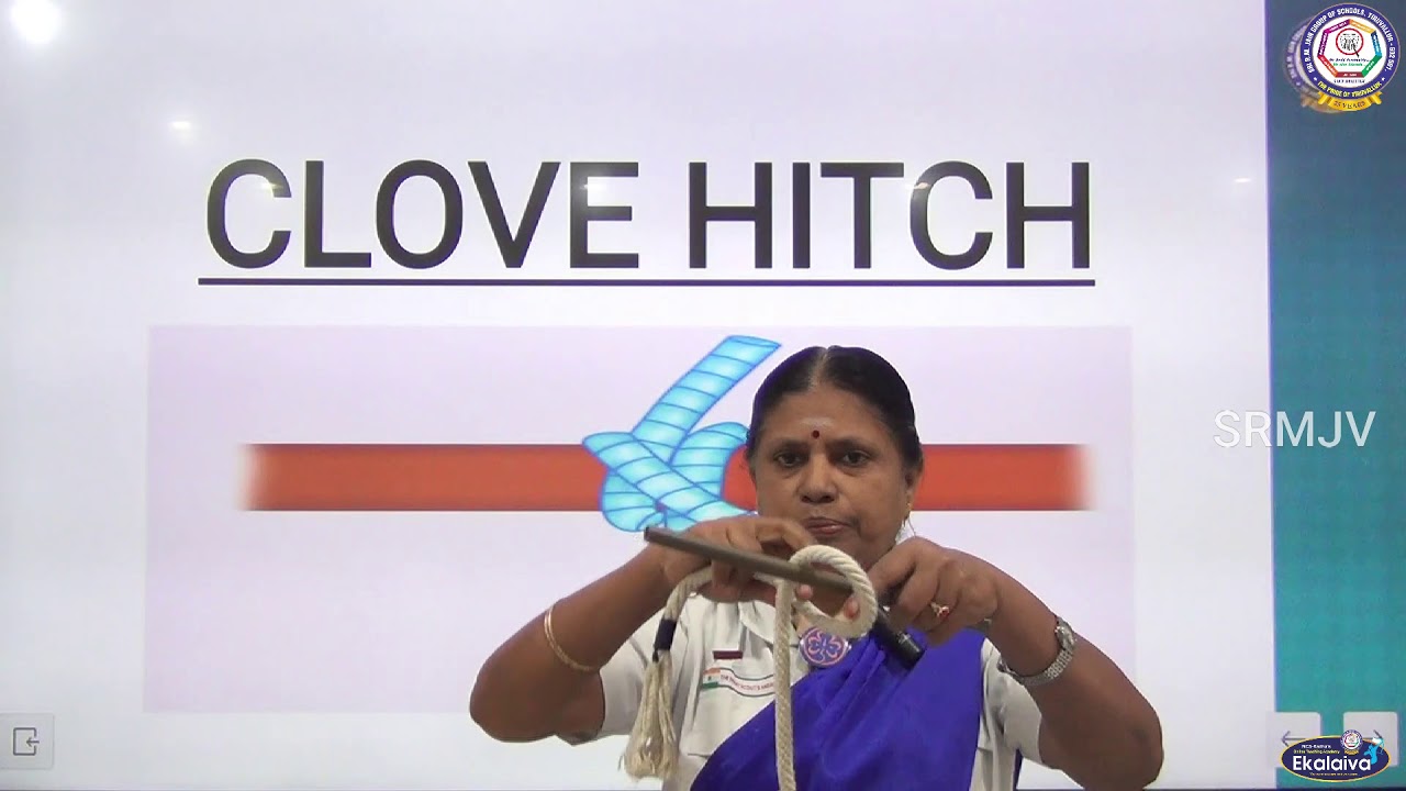 THE BHARAT SCOUTS AND GUIDES CLOVE HITCH YouTube