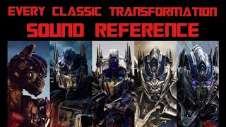 Every Clic Transformation Sound In Transformers 2007-Rotb