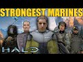 Which Halo Game Has The Strongest Marines From EVERY Game?