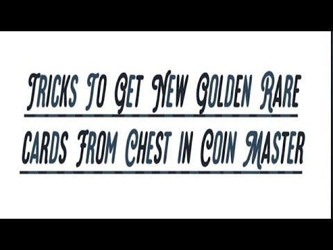 Get Coin Master Gold Card Hack Free  Cards, Coin master hack, Unique cards