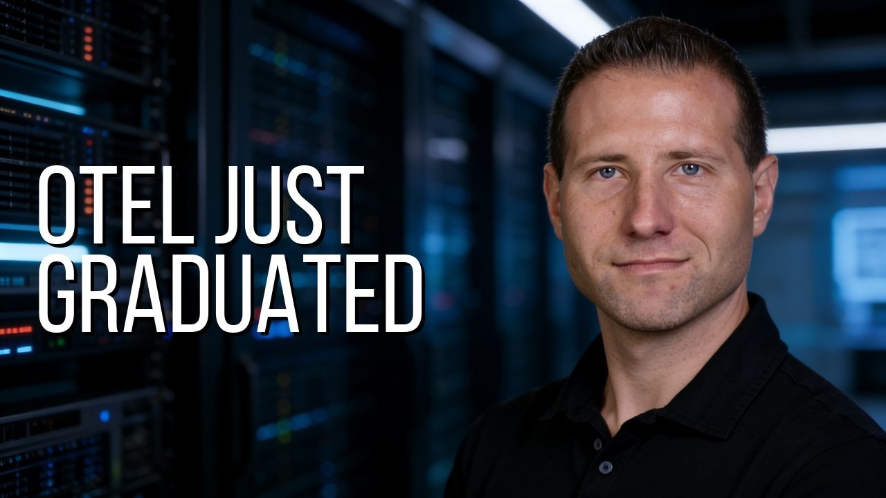 OpenTelemetry Is the Kubernetes of Observability | Chris Aniszczyk ...