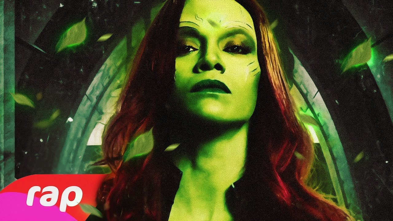 Rap da Gamora (Guardiões da Galáxia) - A MULHER MAIS TEMIDA DA GALÁXIA | NERD HITS