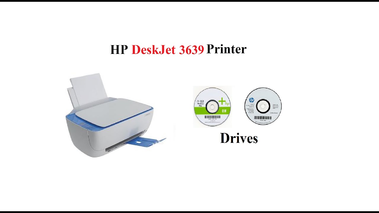 IMPRIMANTE HP Deskjet Multifonction 3639 AIO 8 ppm Wifi