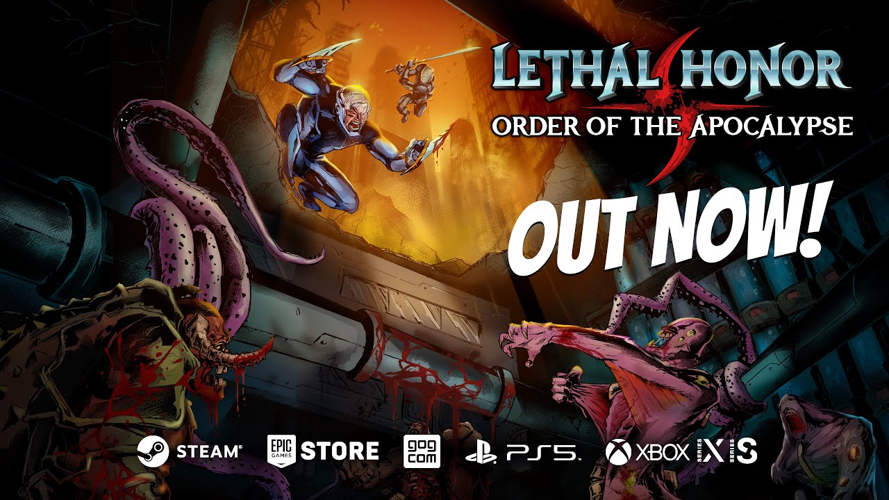 Lethal Honor - Order of the Apocalypse」配信開始。クリーチャーが