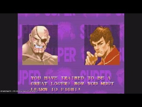 Old Sagat Super Street Fighter II: Turbo Capcom Arcade Stadium PS4 20230817032308