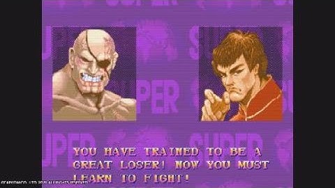 Old Sagat Super Street Fighter II: Turbo Capcom Arcade Stadium PS4 20230817032308