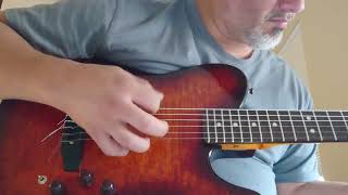 Custom built classical telecaster nylon strings with Graph tech ghost pickup