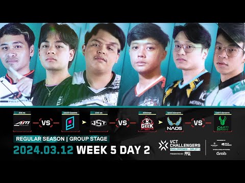 [EN] 2024 VALORANT Challengers PH - Split 1 - Regular Season W5D2