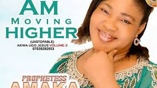 Prophetess Amaka Echendu - Am moving higher (Official Audio)