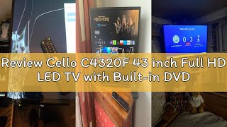 Review Cello C4320F 43 inch Full HD LED TV with Built-in DVD player and Freeview HD Built in Satelli