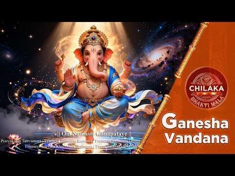 Ganesha Vandana | Lord Ganesh Prayer Song | Chilaka Bhakti Mala