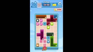 Drop the Cat – Level 56 Walkthrough 🐱✨🧩