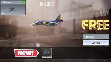 How to Unlock Napalm Scorestreak in COD Mobile | Free Napalm Scorestreak