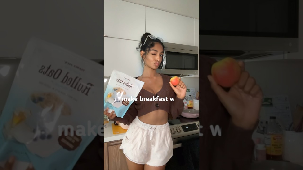 the high fiber breakfast that will keep you snatched this summer ☀️✨🍎