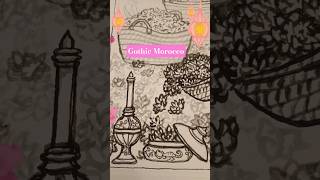 Gothic Moroccan Roses 🌹#tiktok #tiktokvideo