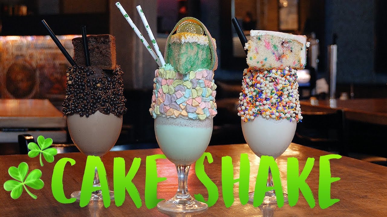 Get an Impossibly Indulgent Cake Shake at Public House Public House