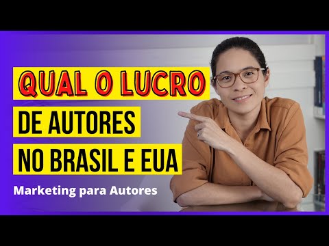 Vídeo: Quanto os autores de best-sellers ganham por livro?