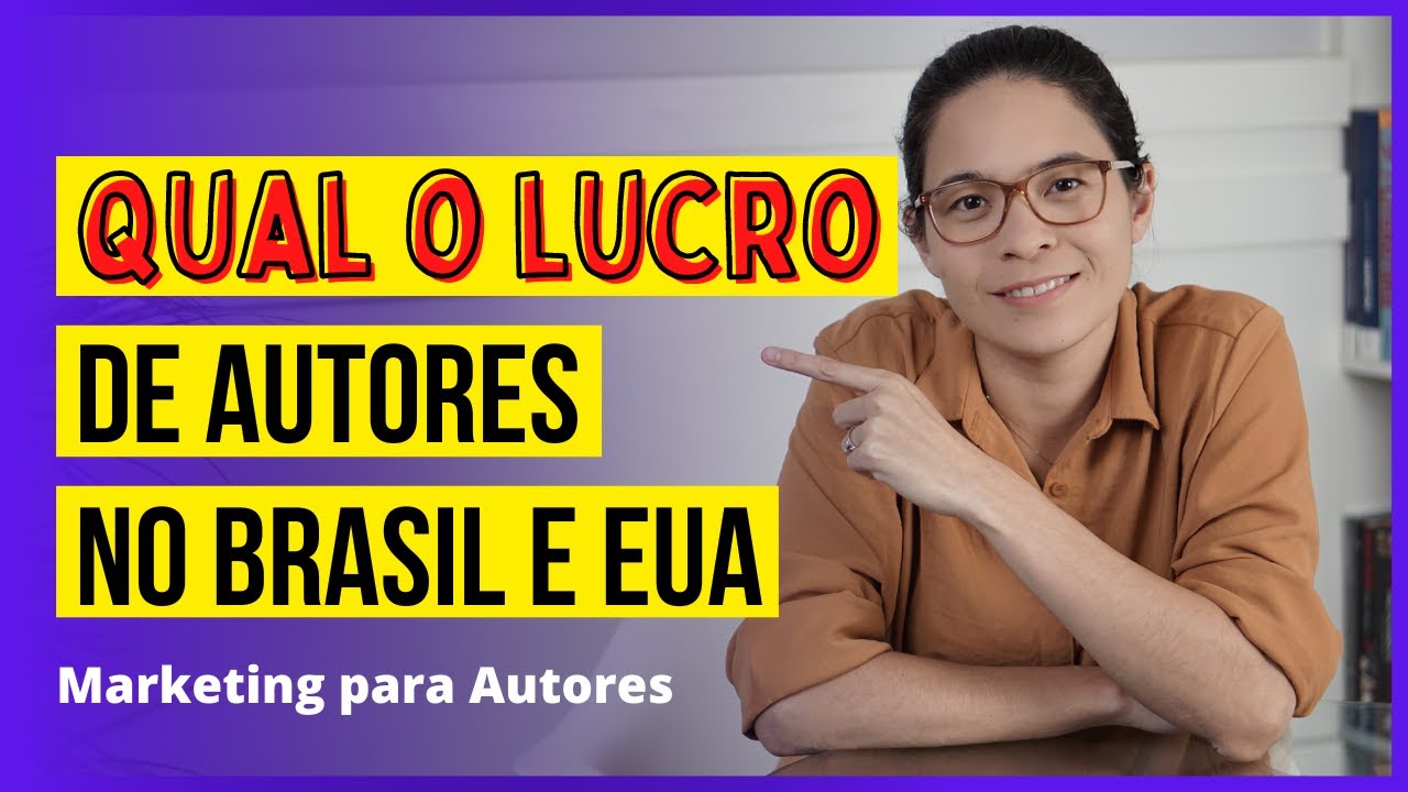 Quanto Ganha um Autor de Livros? - YouTube