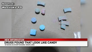 Westlake police warn of ecstasy, meth pills disguised to look like candy