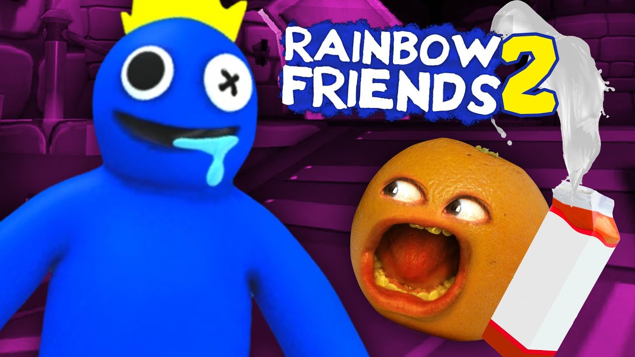 AO побеждает Rainbow Friends 2!!