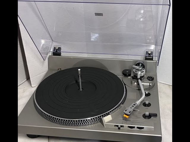 Technics Direct Drive SL-1950 Multiplay Automatic Record Changer
