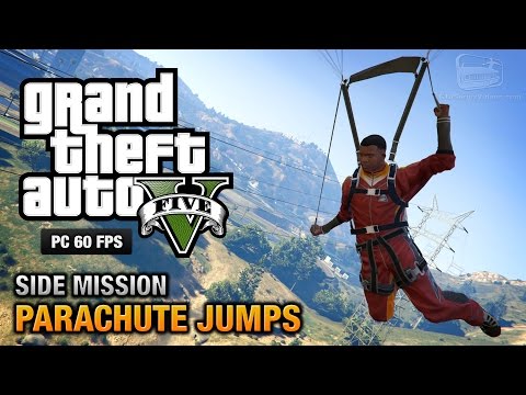 Vidéo: Grand Theft Auto 5 Comprend Le Tennis Et Le Parachutisme